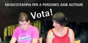 Musicoteràpia per a persones amb autisme
