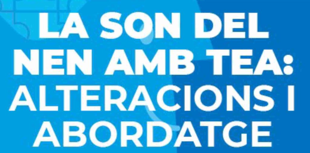 La son del nen amb TEA