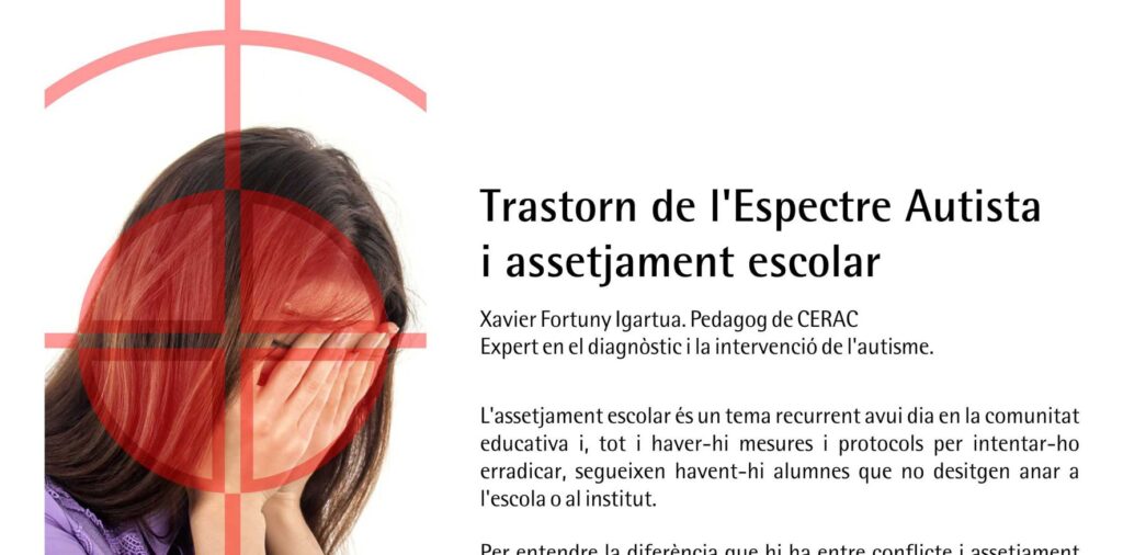 Trastorn de l'Espectre Autista i assetjament escolar