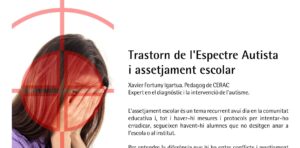 Trastorn de l\’Espectre Autista i assetjament escolar