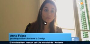El confinament marcat pel Dia Mundial de l\’Autisme