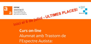 Segona edició 2020: Alumnat amb Trastorn de l’Espectre Autista