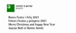 Mil gràcies! Als professionals d’Autisme la Garriga