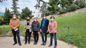 L’alcaldessa visita Autisme la Garriga