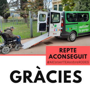 Al cotxe! I sobre rodes!
