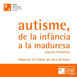 Autisme, de la infància a la maduresa