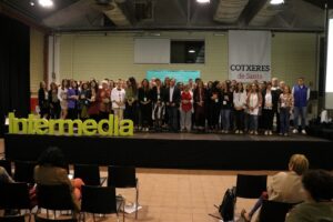 Autisme la Garriga rep el reconeixement de la Fundació Intermedia