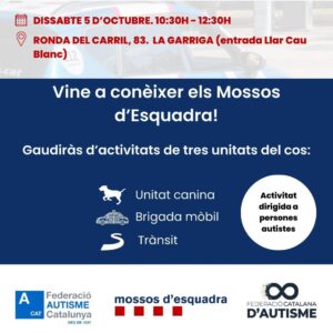 Vine a conèixer els Mossos d\’Esquadra