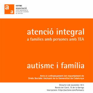 Autisme i família