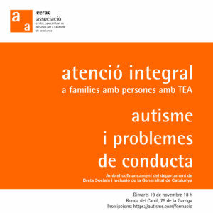 Autisme i problemes de conducta