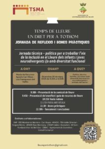 Temps de lleure, un dret per a tothom