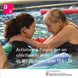 Activitats a l’aigua per un envelliment actiu i saludable de les persones amb TEA i DI