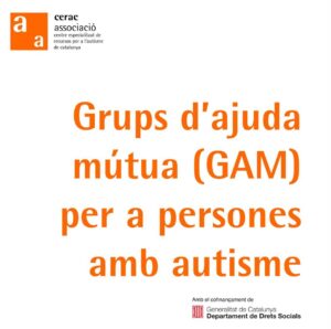 Grup d’ajuda mútua per a  persones amb TEA