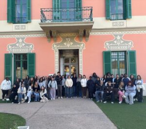 Visita de l’Institut Antoni Pous i Argila