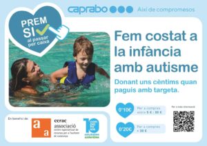 Comencem l’any fent costat a la infància amb autisme, amb CAPRABO