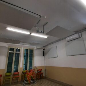 Programa d\’integració sensorial i insonorització d\’espais