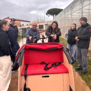 Formació de voluntaris a autisme la garriga per En Bici Sense Edat