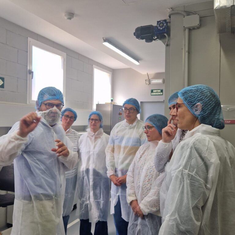 Visita a Àuria Grup