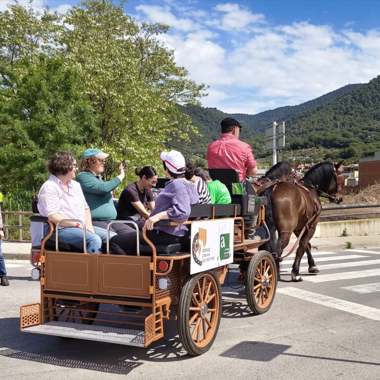Participem en els Tres Tombs de la Garriga